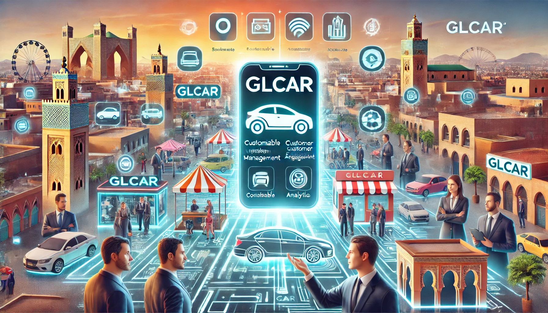 GLCar : Des Solutions Personnalisées pour Répondre aux Besoins Uniques de Chaque Agence de Location